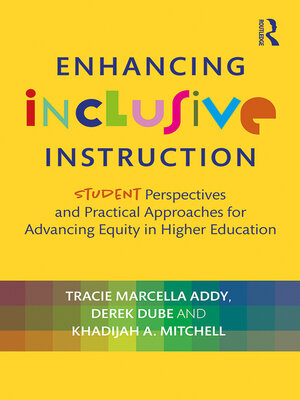 cover image of Enhancing Inclusive Instruction